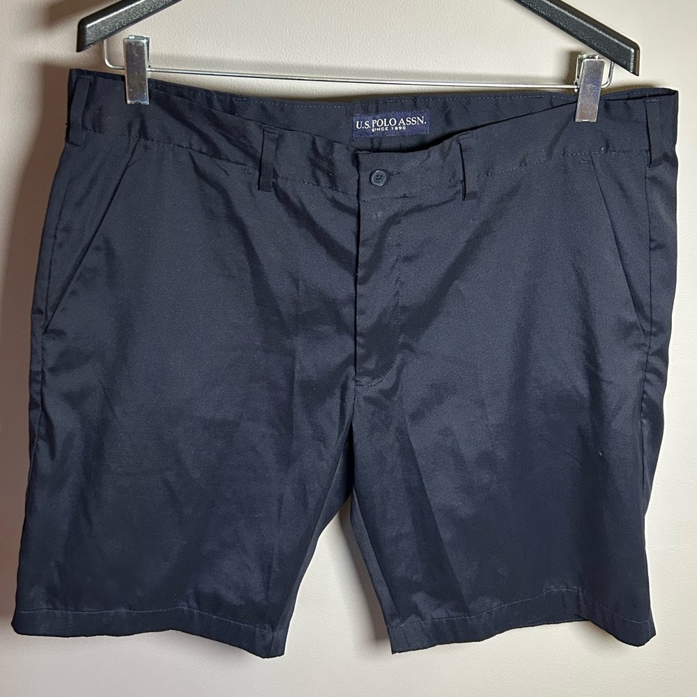 Men's Polo Navy Activewear Shorts